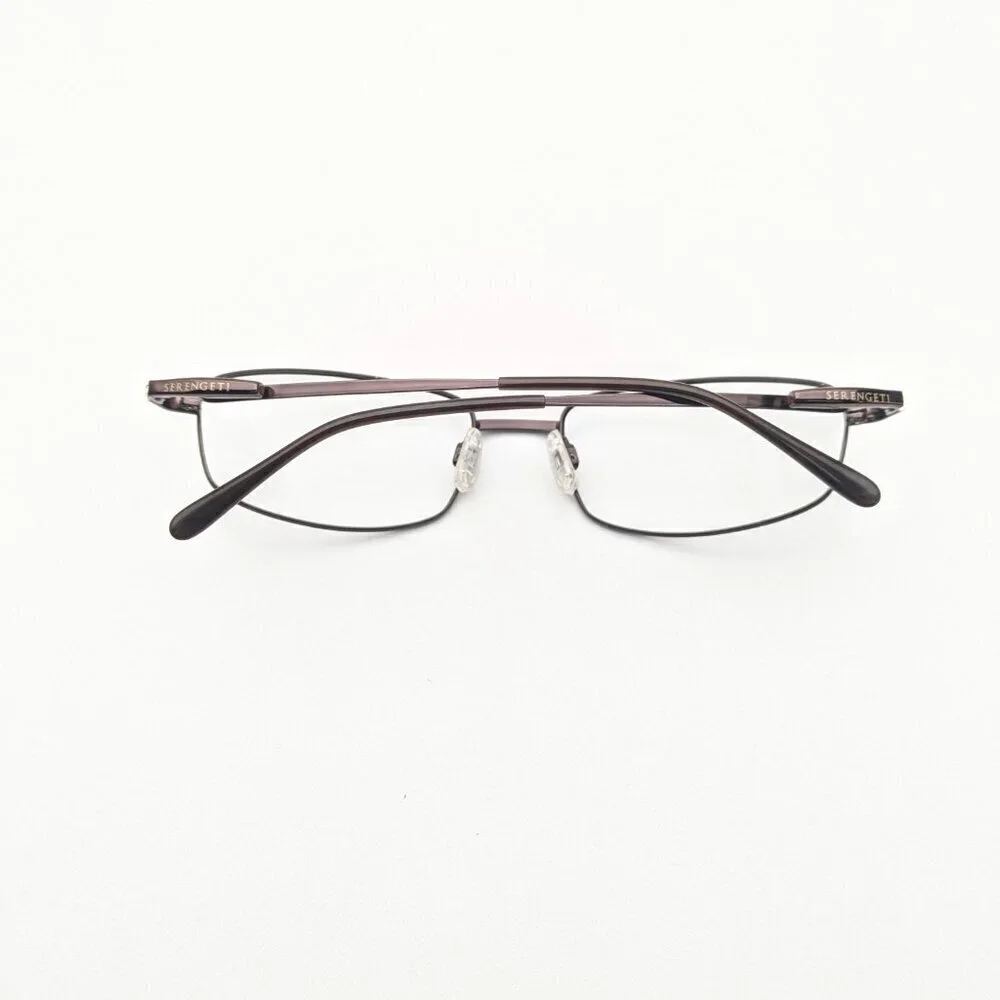 🕶️Serengeti S Flex Ceno 6987 Eyeglasses 52/18/130 | ALJ224 🕶️